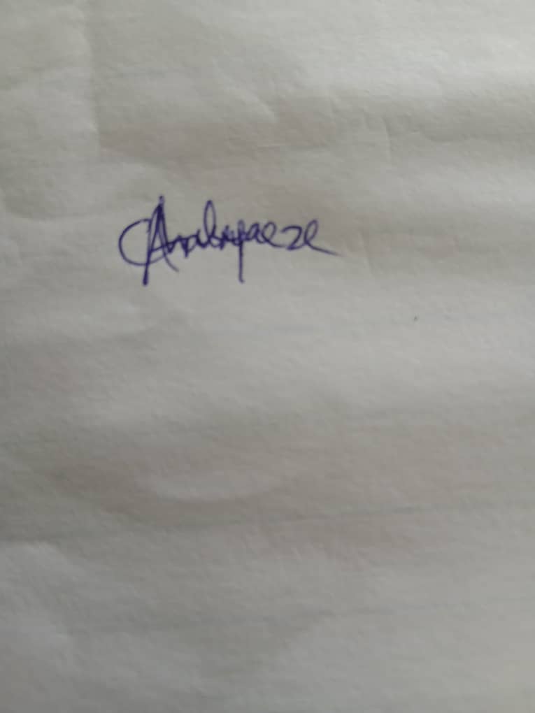 Signature